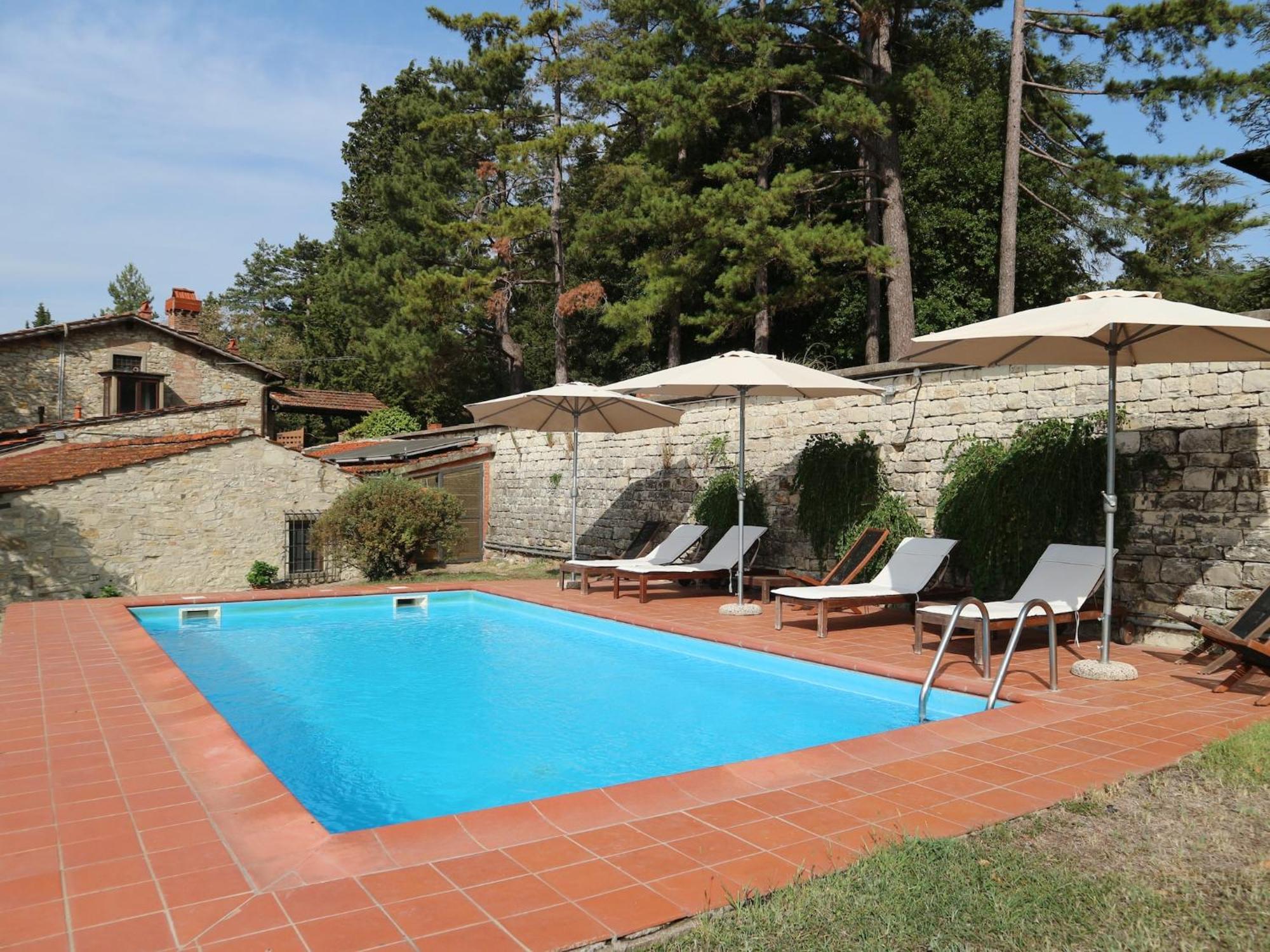 Cosy Apartment Forno In Pelago With Swimming Pool Donnini Exterior photo