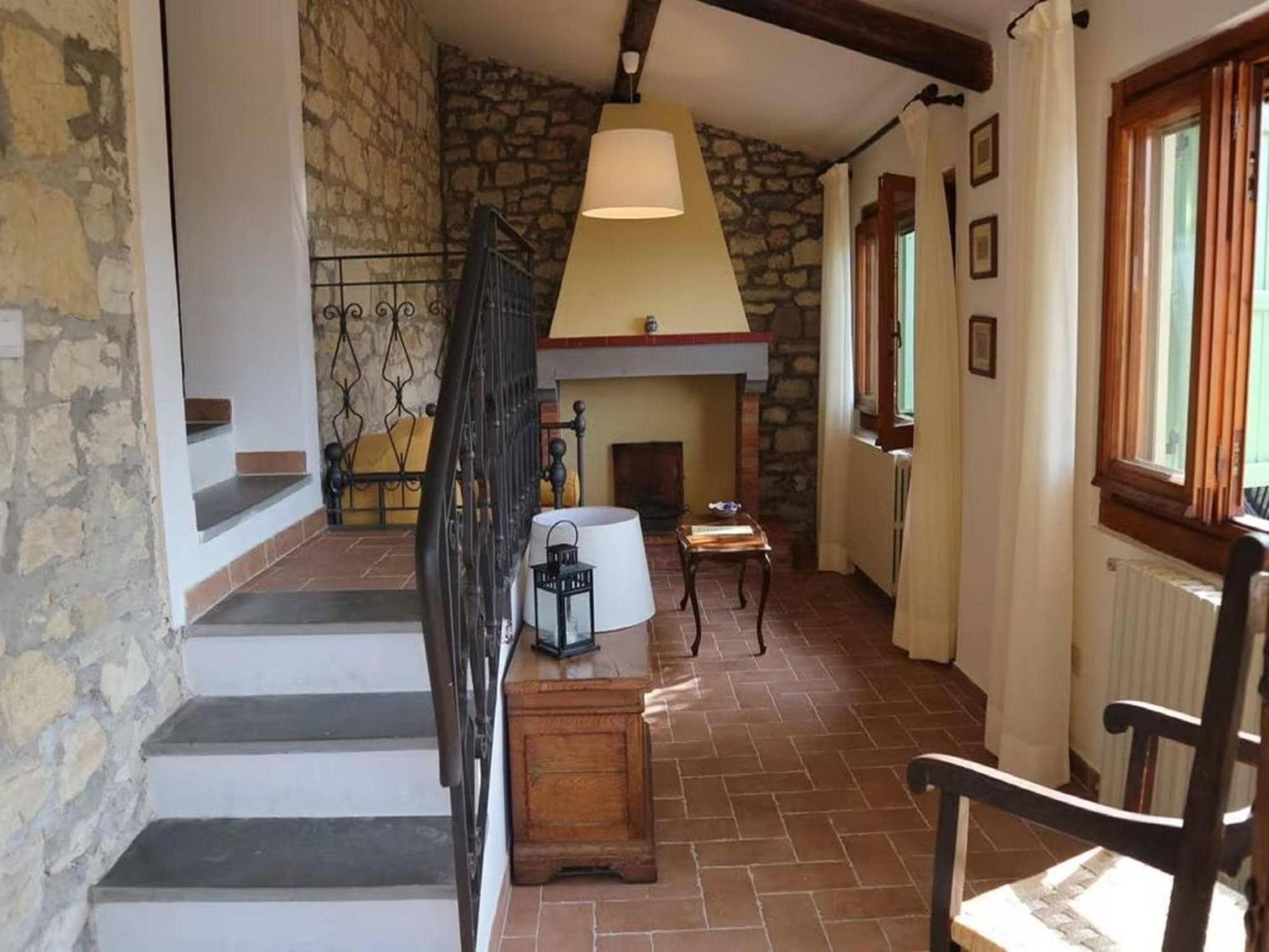 Cosy Apartment Forno In Pelago With Swimming Pool Donnini Exterior photo